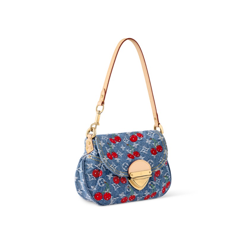 Louis Vuitton Sunset Denim Shoulder Bag - Image 2