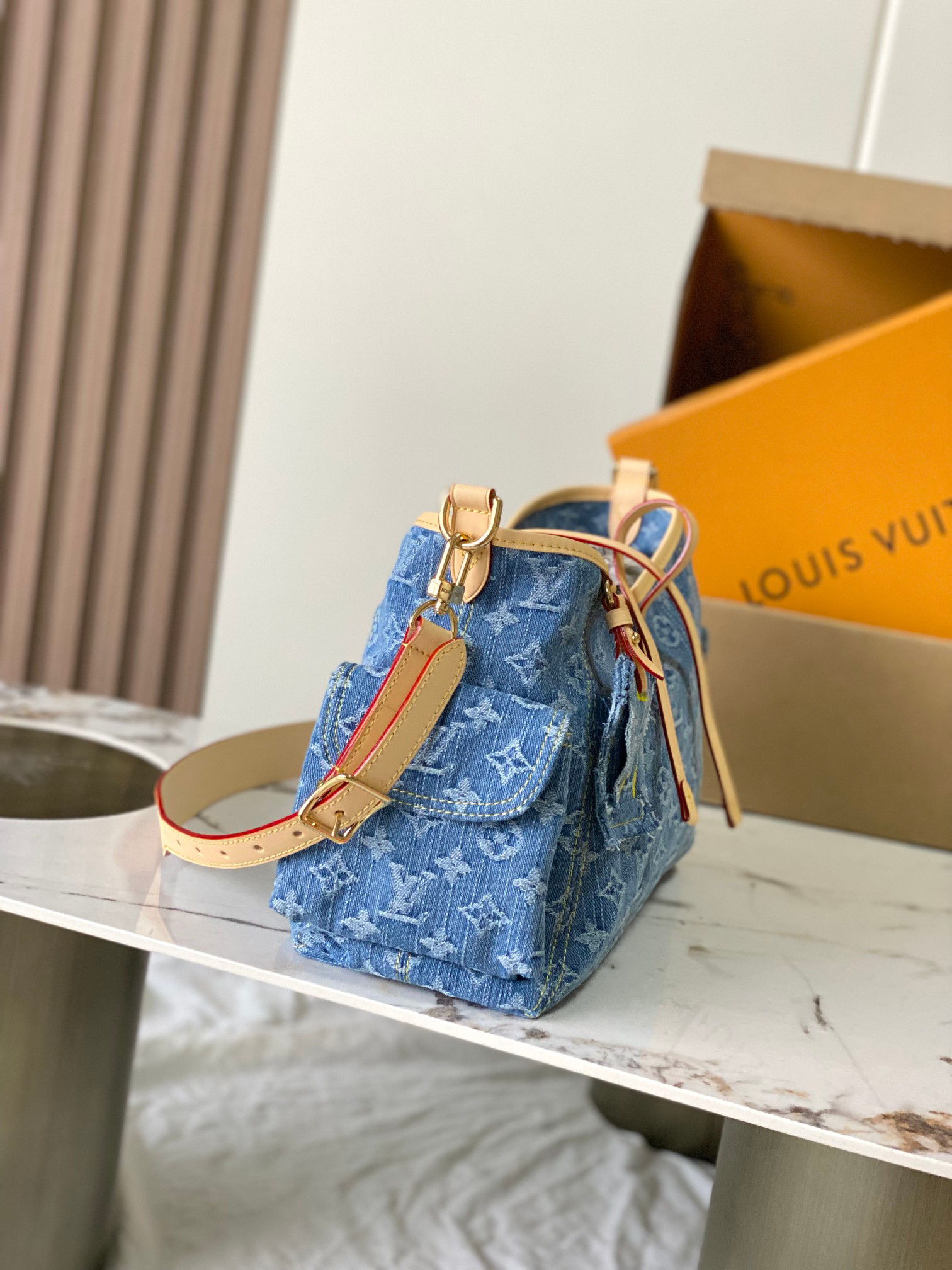 Carryall Cargo Small Crossbody Bag - Image 2