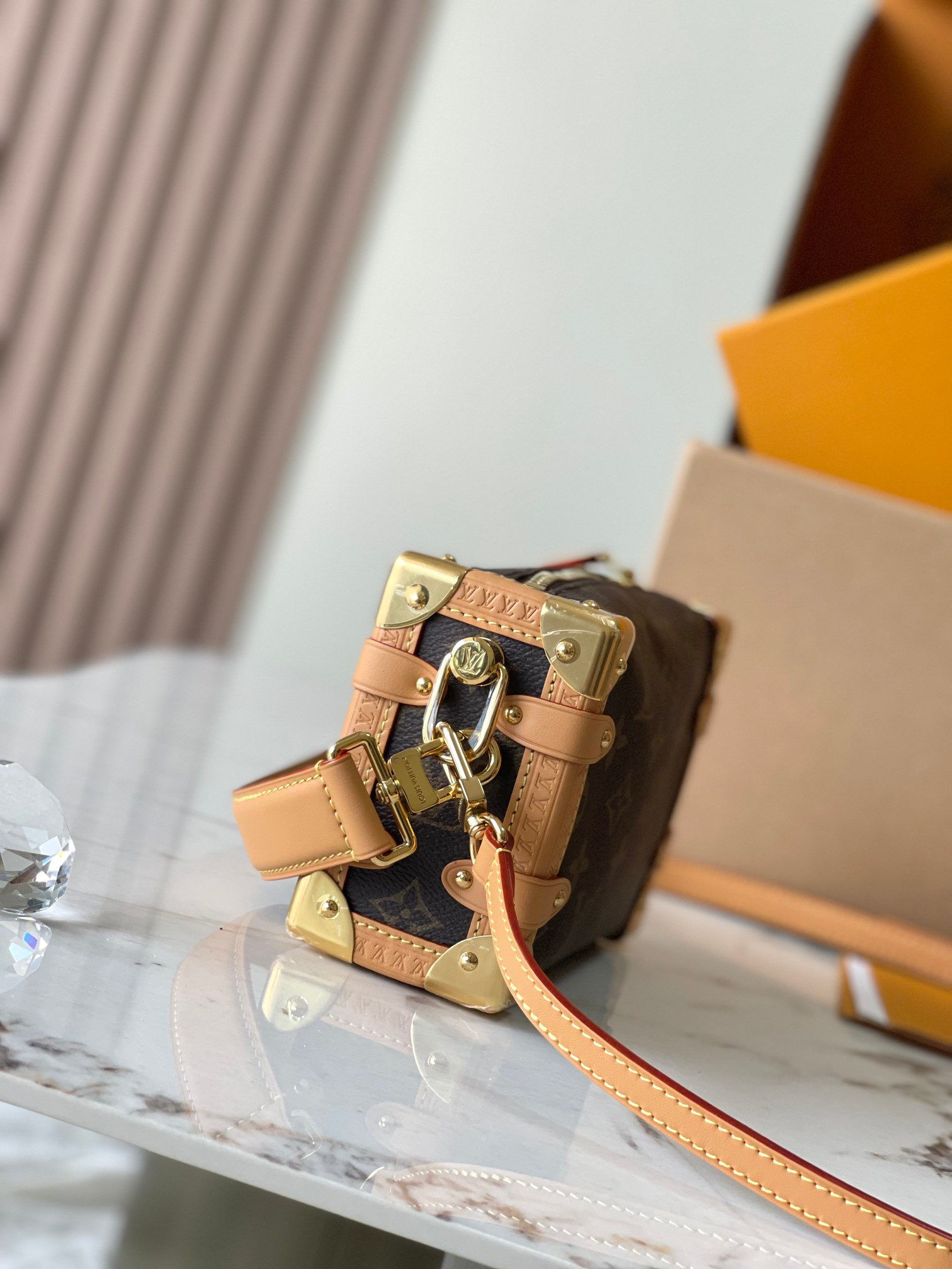 Side Trunk Mini Handbag - Image 2