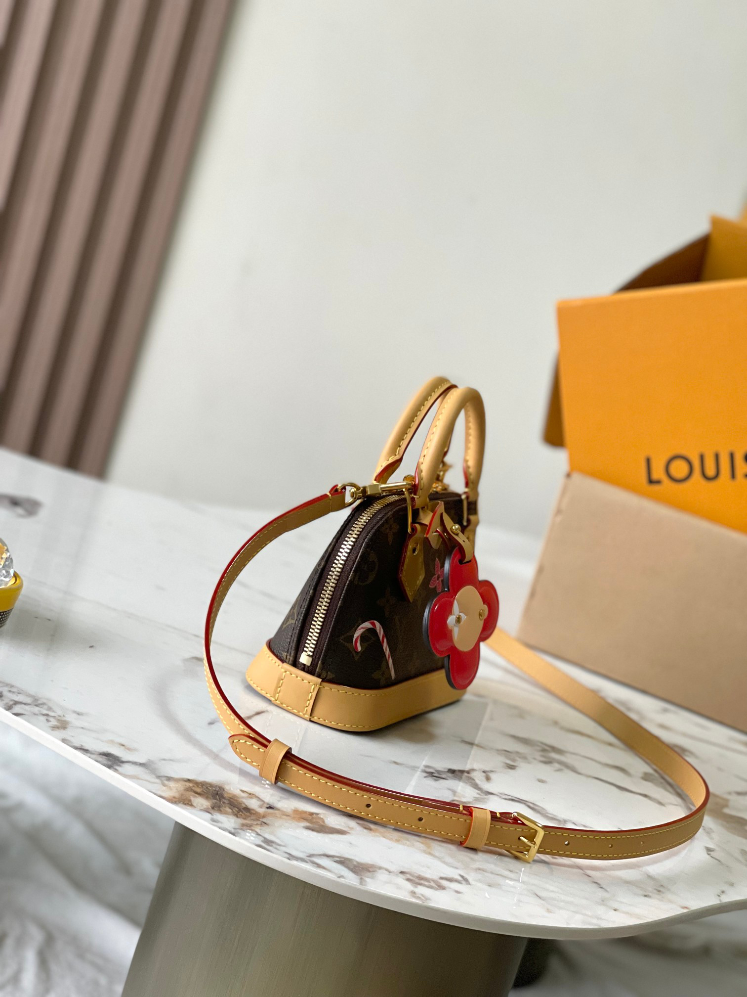 Louis Vuitton Nano Alma Handbag – Candy Factory Holiday Edition - Image 2