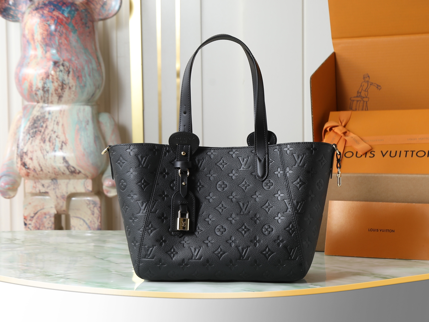 Louis Vuitton M25858 All-In One Small Hobo Tote Bag - Image 2