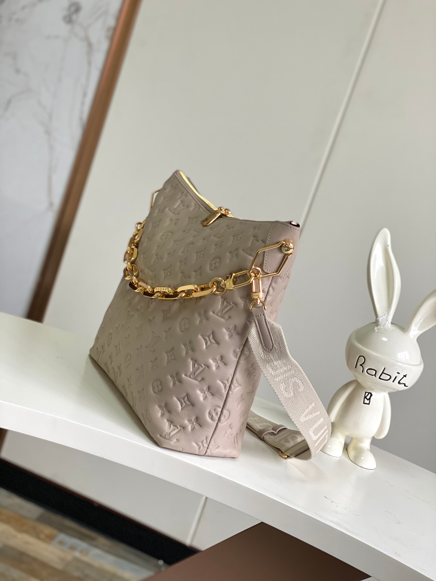 Louis Vuitton Coussin Monogram Leather Crossbody Bag - Image 2