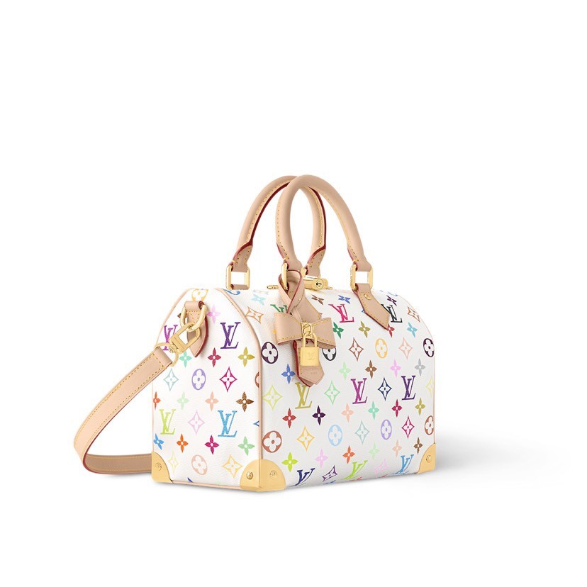 Louis Vuitton x Takashi Murakami Speedy Bandoulière 25 Handbag - Image 2