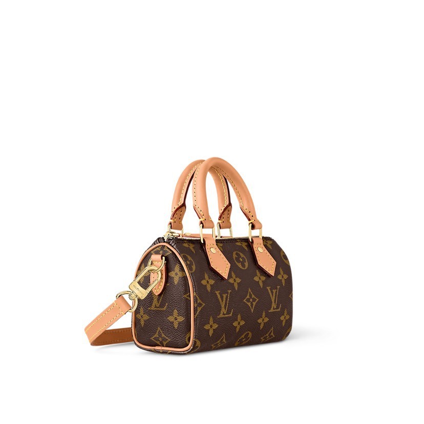 Louis Vuitton Nano Speedy Monogram Handbag - Image 2