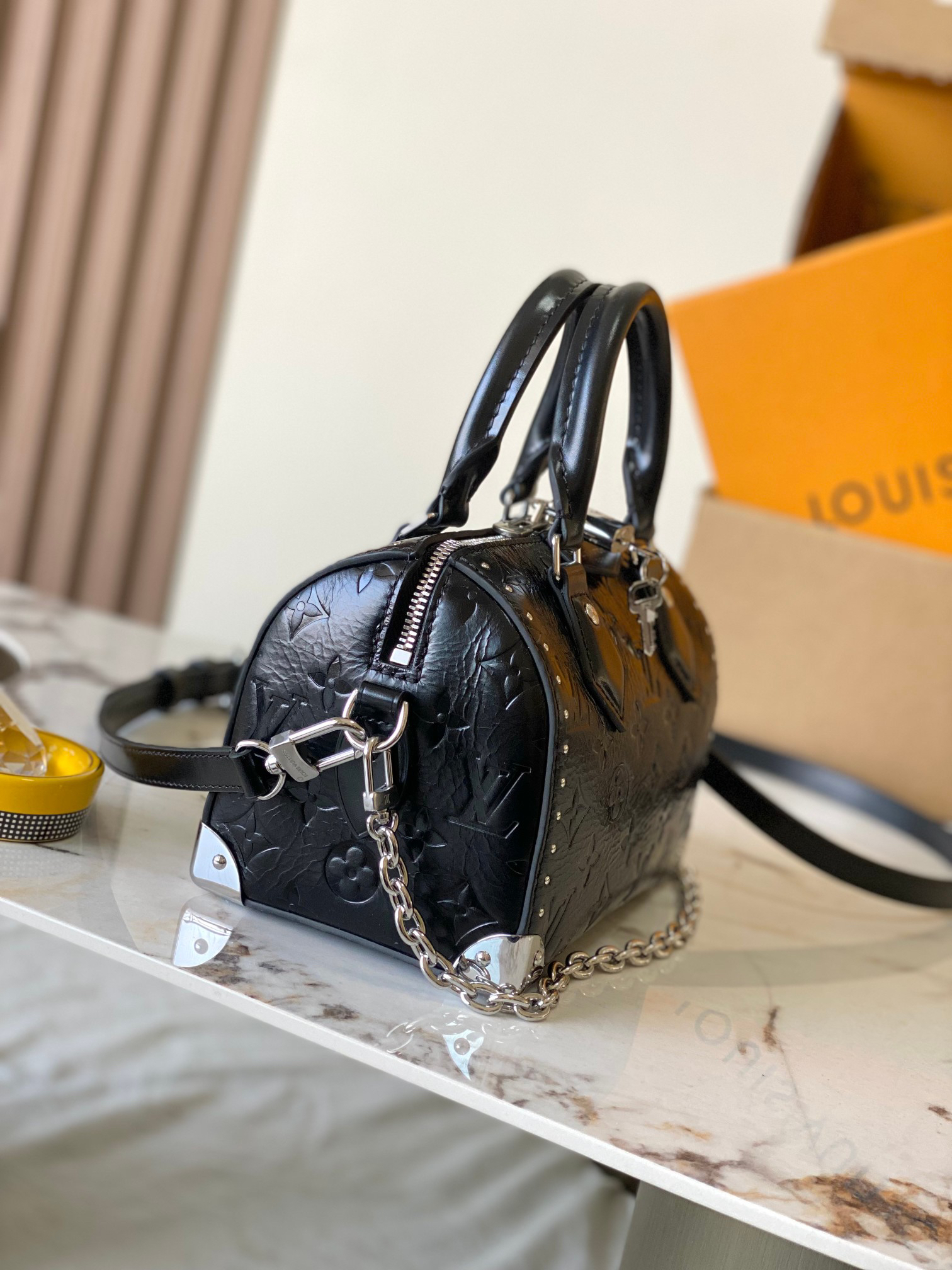 Louis Vuitton Speedy Trunk 20 Handbag - Image 2