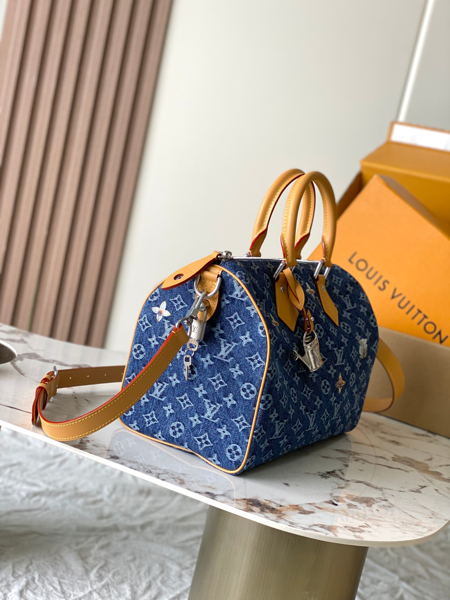 Louis Vuitton Speedy 30 Bandouliere Handbag - Image 2