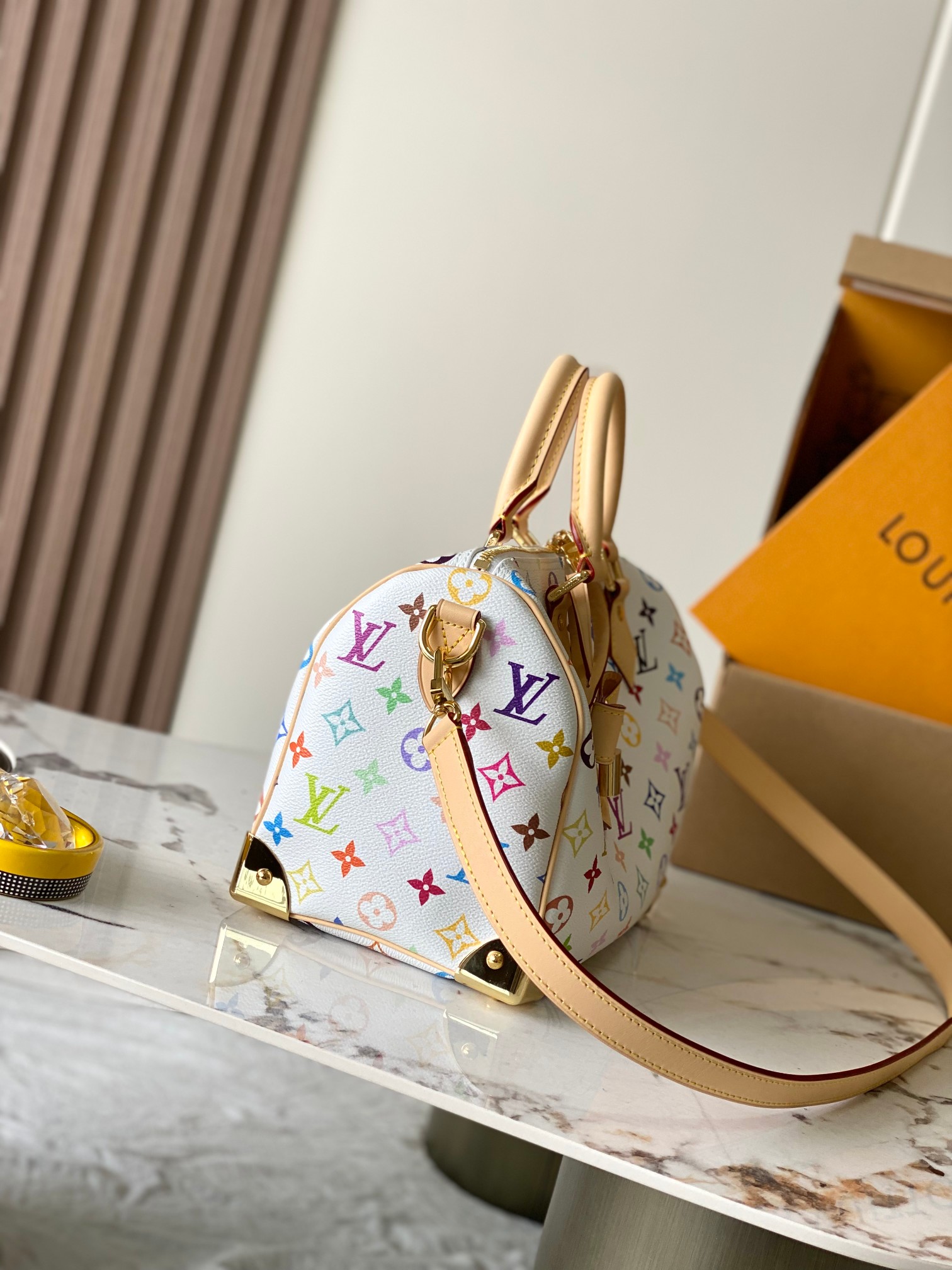 Louis Vuitton Speedy Bandoulière 25 Handbag - Image 2