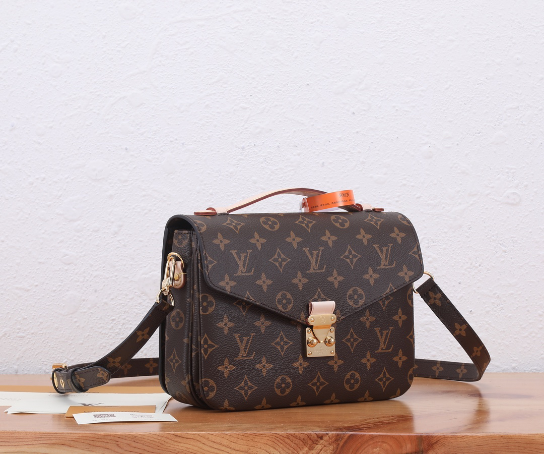 Louis Vuitton Pochette Métis Crossbody Handbag - Image 2