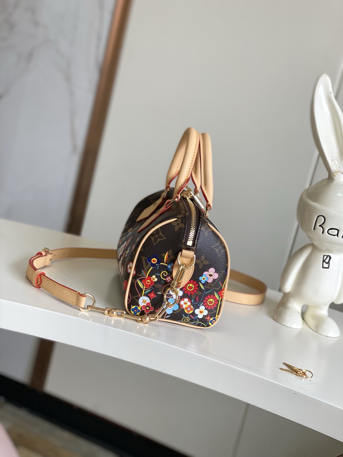 Louis Vuitton Speedy Bandouliere 20 Monogram Handbag - Image 2