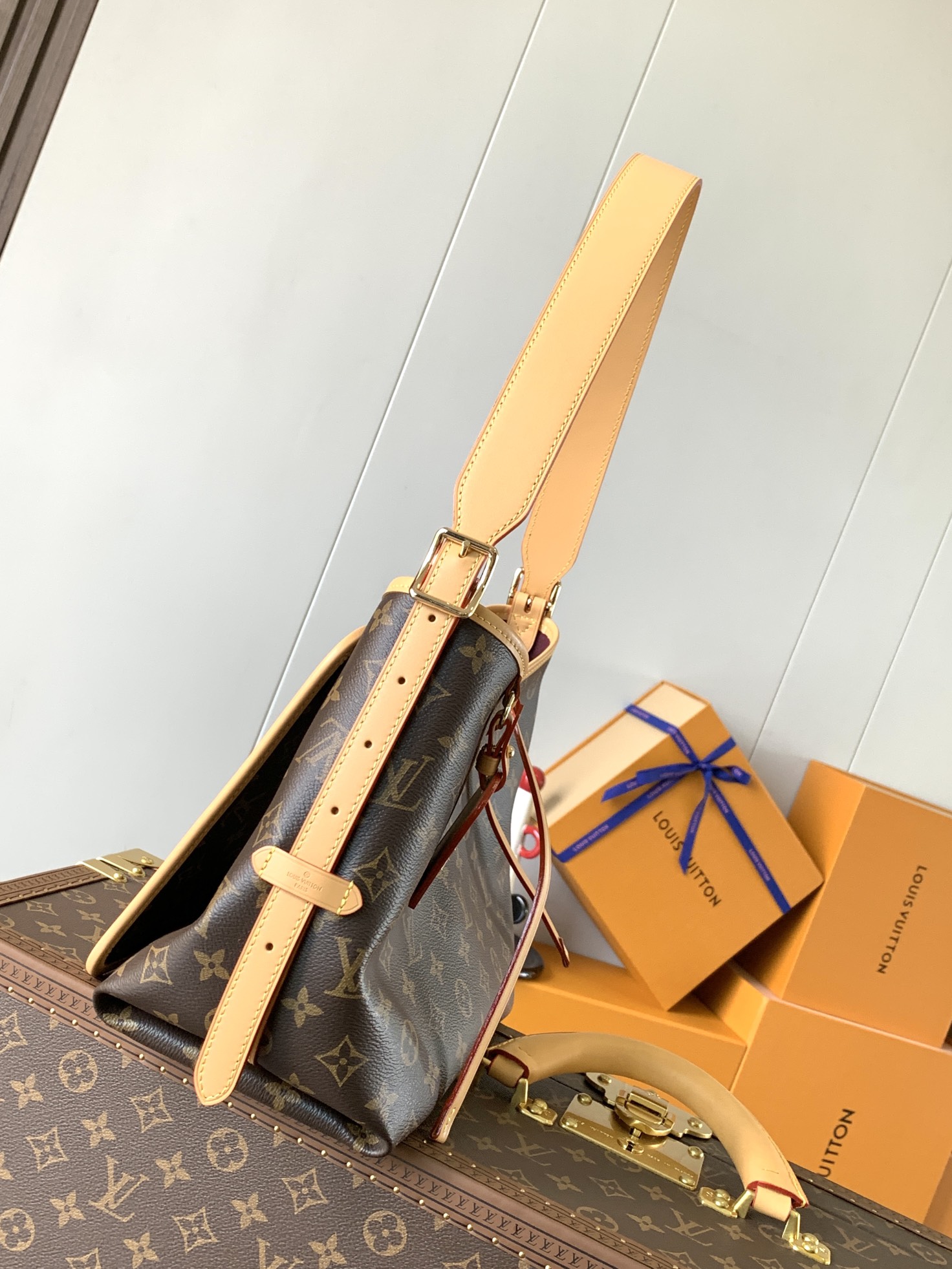 Louis Vuitton M46203 CarryAll Monogram Handbag - Image 2