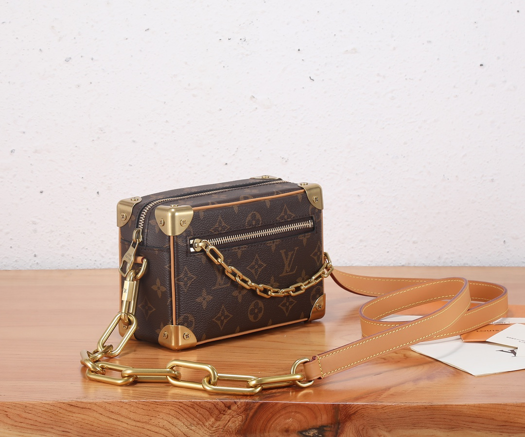 Louis Vuitton Mini Soft Trunk Crossbody Bag - Image 2