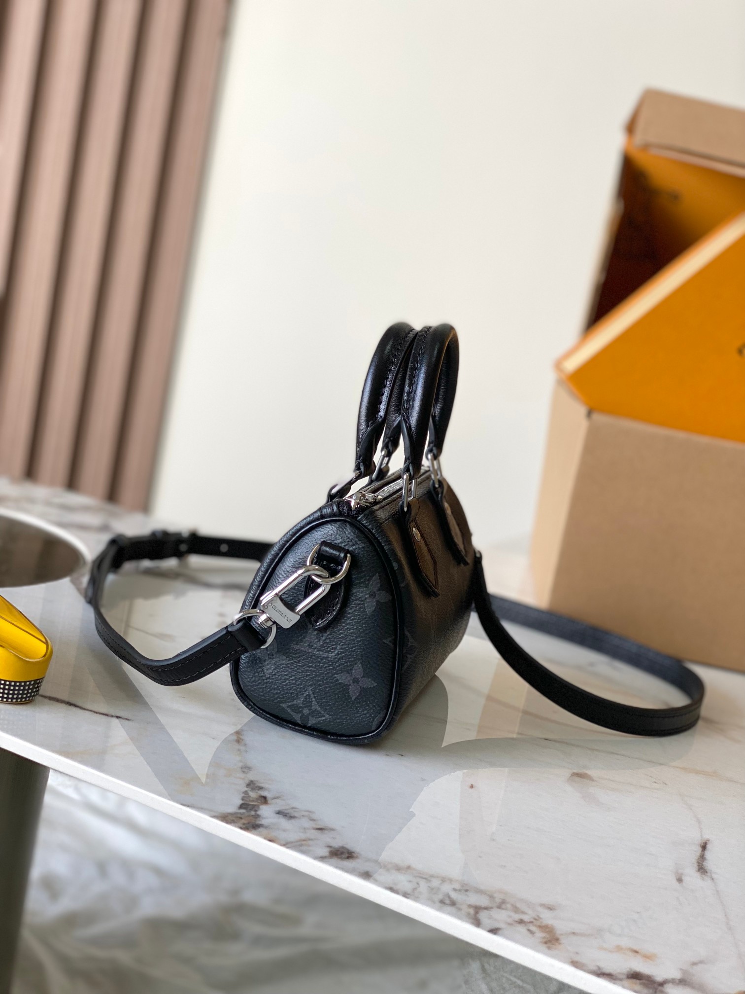 Louis Vuitton Nano Speedy 16 Crossbody Bag - Image 2