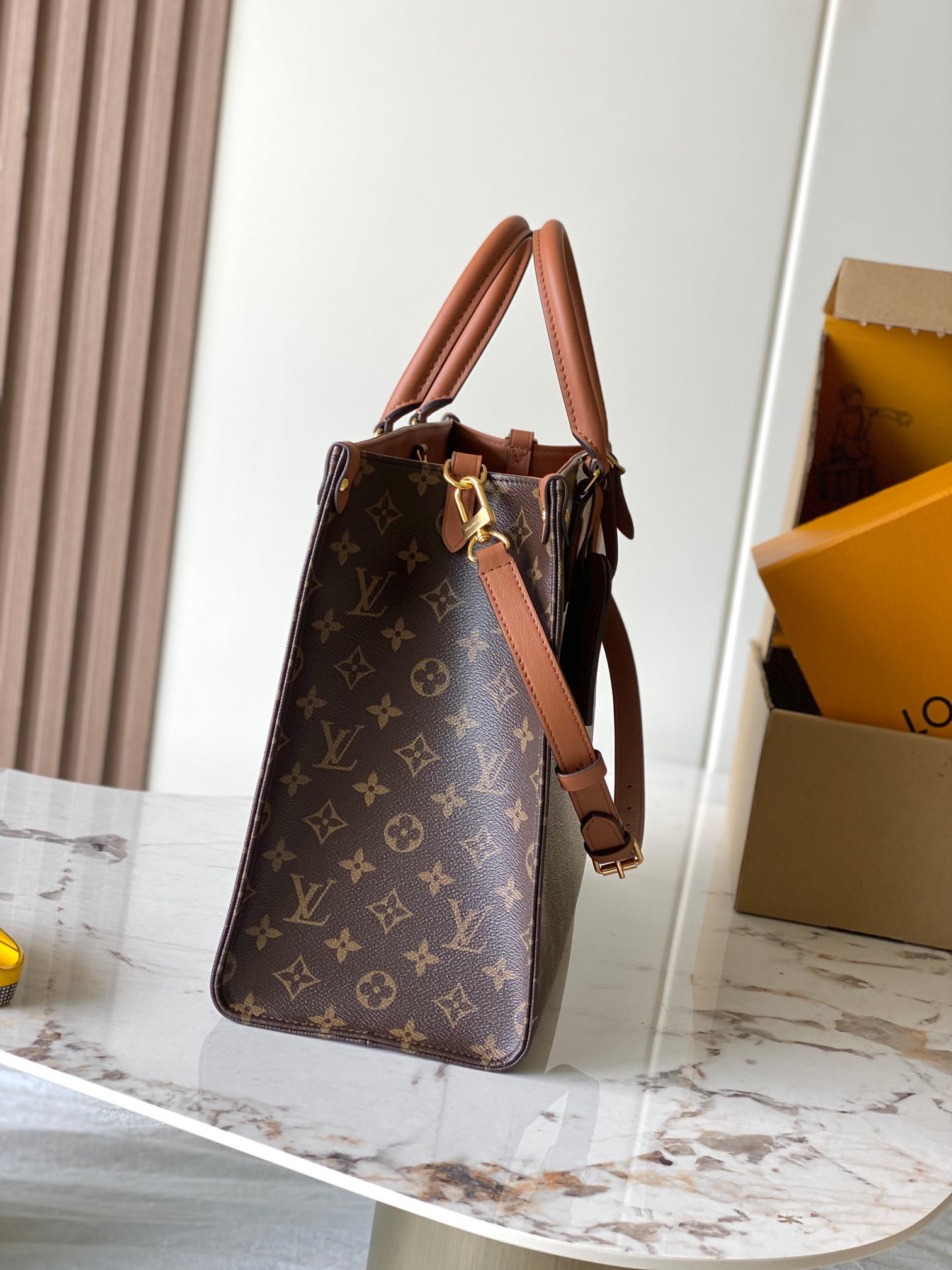 Louis Vuitton OnTheGo Organizer Handbag - Image 2