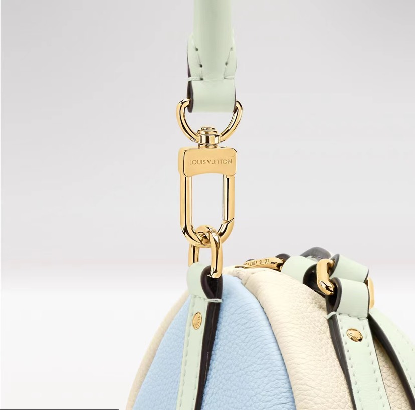 Exess Small Handbag in Monogram Leather - Image 2