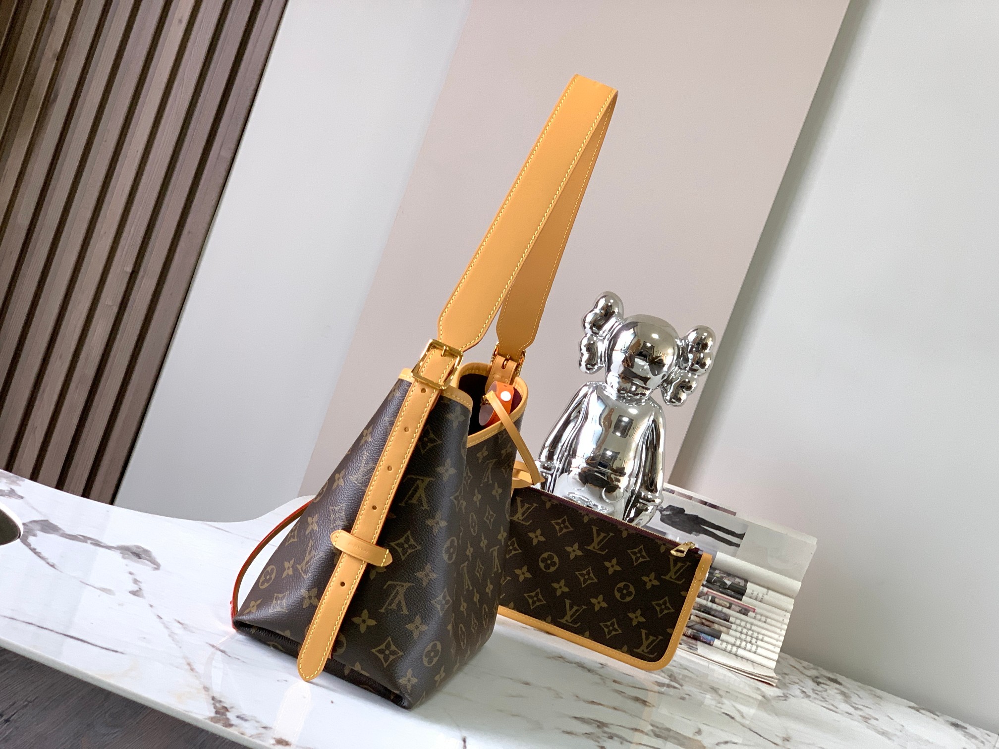 Louis Vuitton CarryAll Small Handbag - Image 2