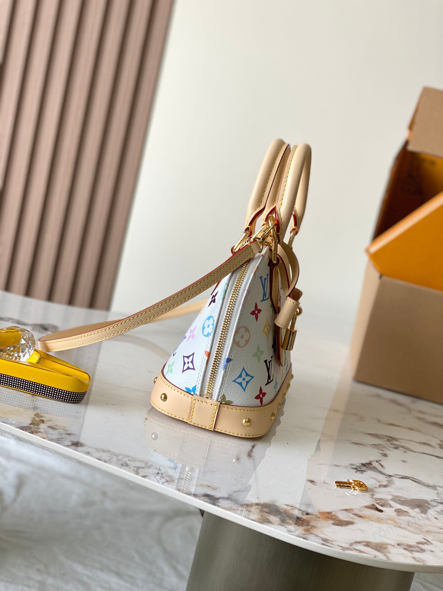 Louis Vuitton Alma BB Handbag - Image 2