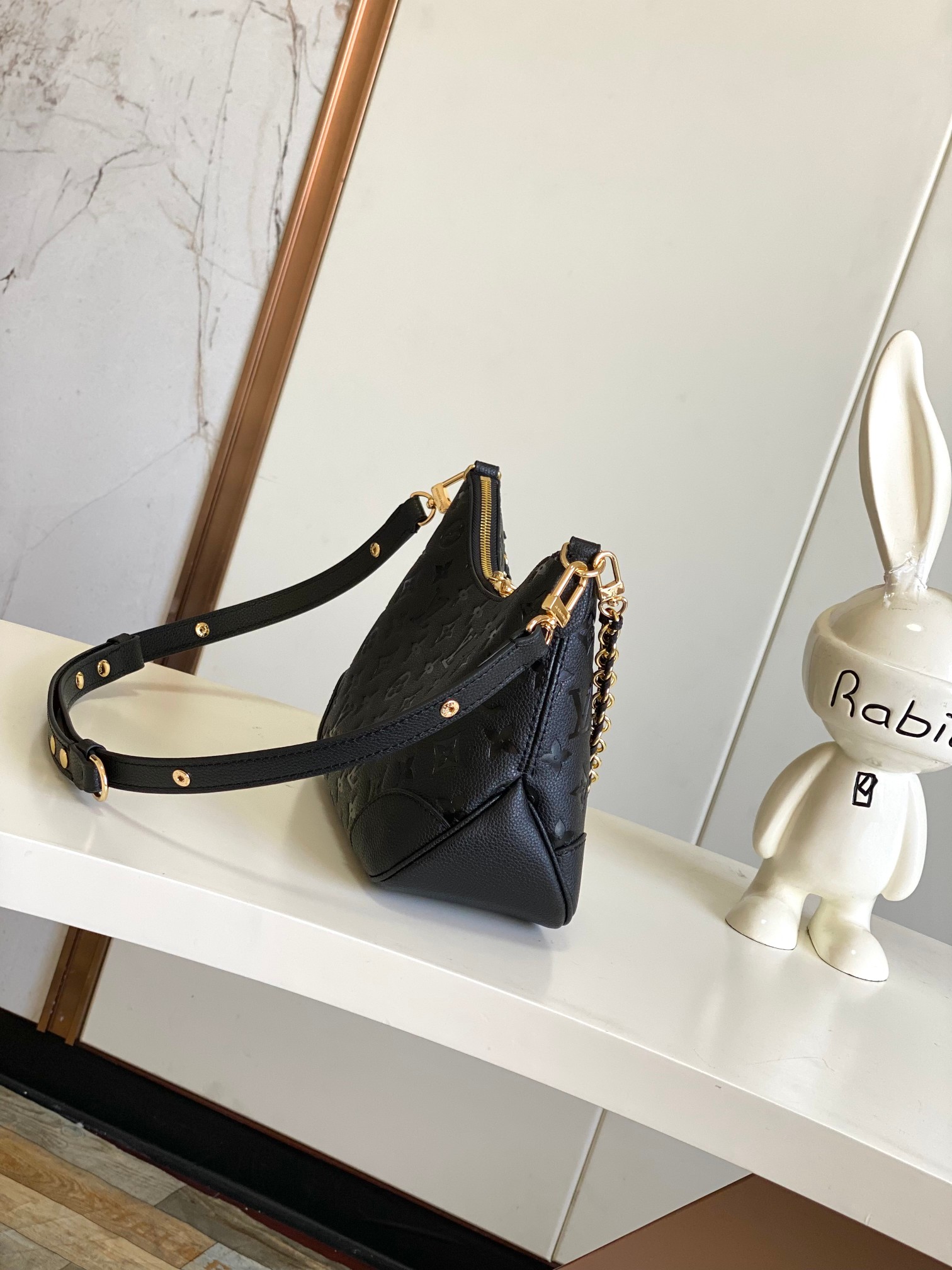 Boulogne Handbag in Monogram Empreinte Leather - Image 2