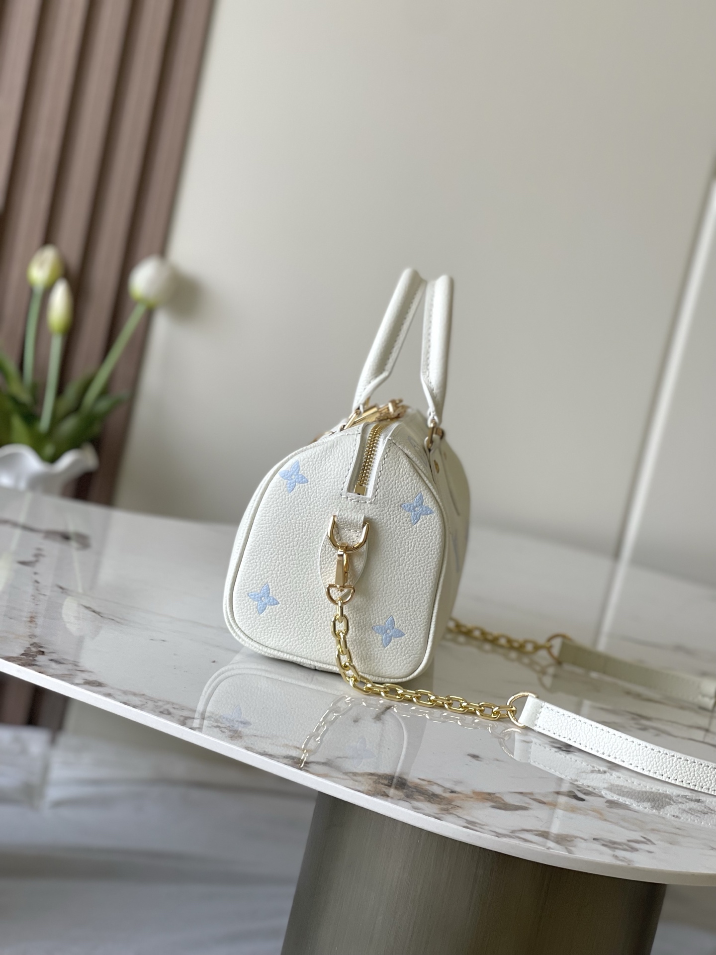 Speedy 20 Leather Handbag - Image 2