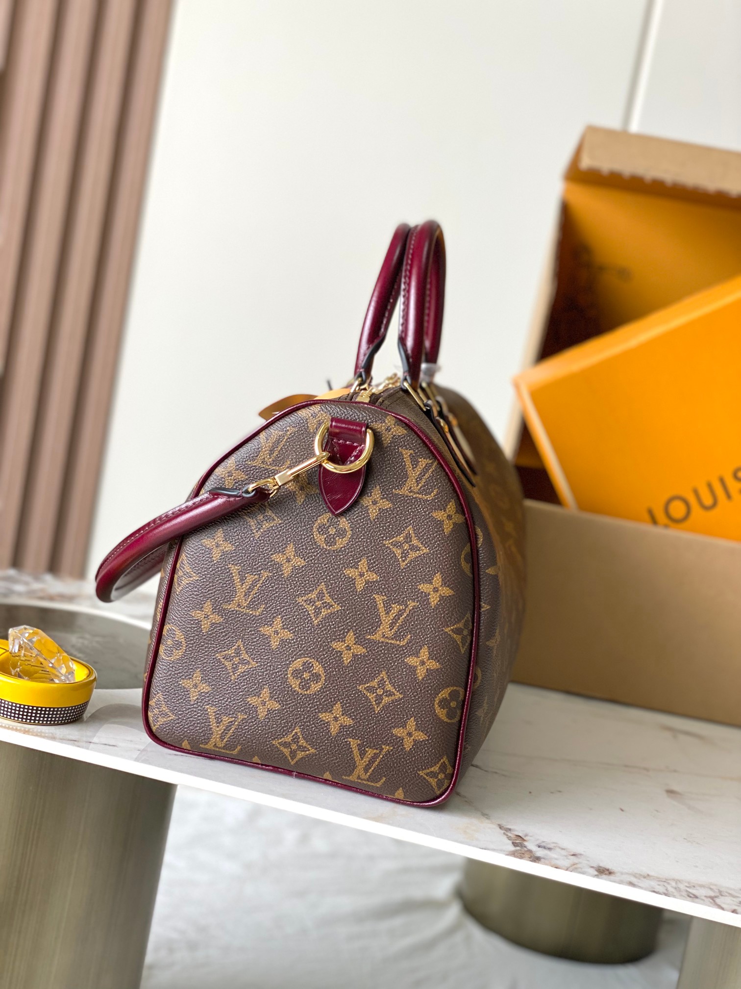 Louis Vuitton Speedy Soft 30 Handbag - Image 2
