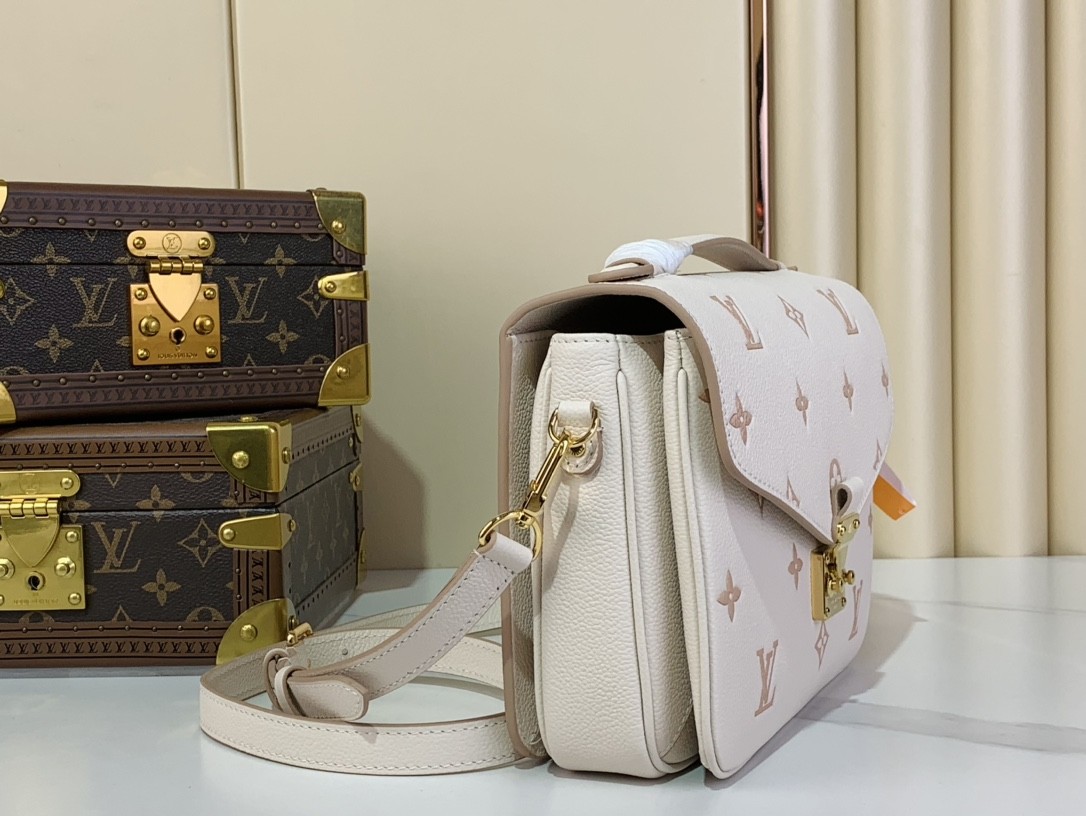 Pochette Métis MM Crossbody Bag in Monogram Empreinte Leather - Image 2