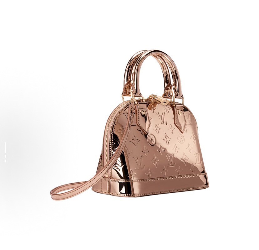 Louis Vuitton Alma BB Miroir Monogram Handbag - Image 2