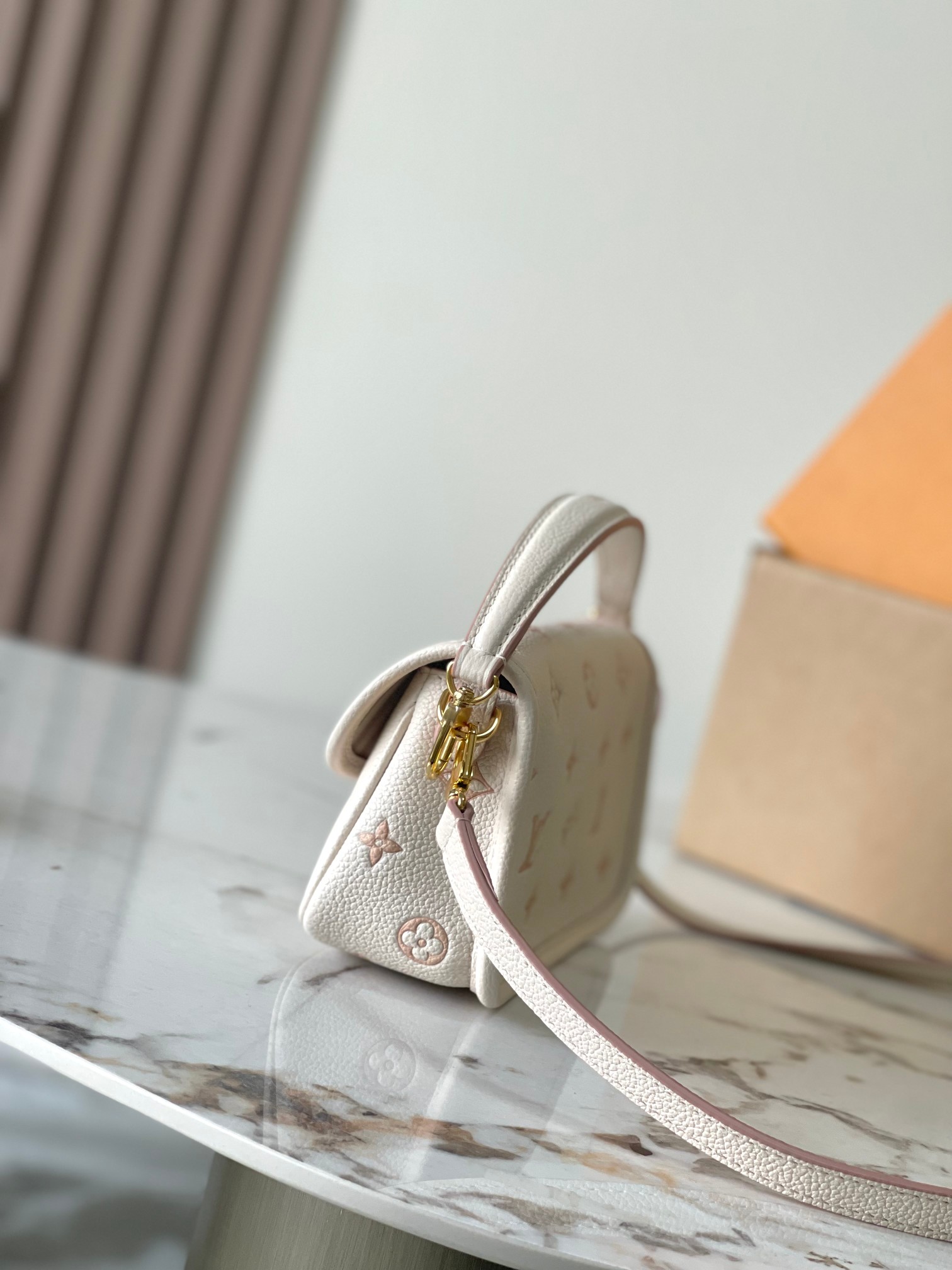 Nano Diane Leather Crossbody Bag - Image 2
