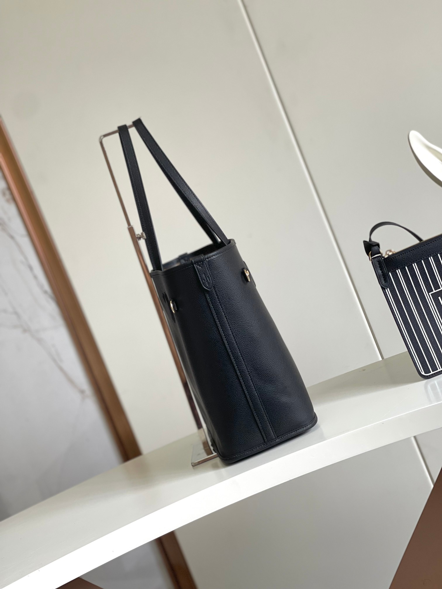 Louis Vuitton Neverfull MM Tote Bag in Damier Azur Canvas - Image 2