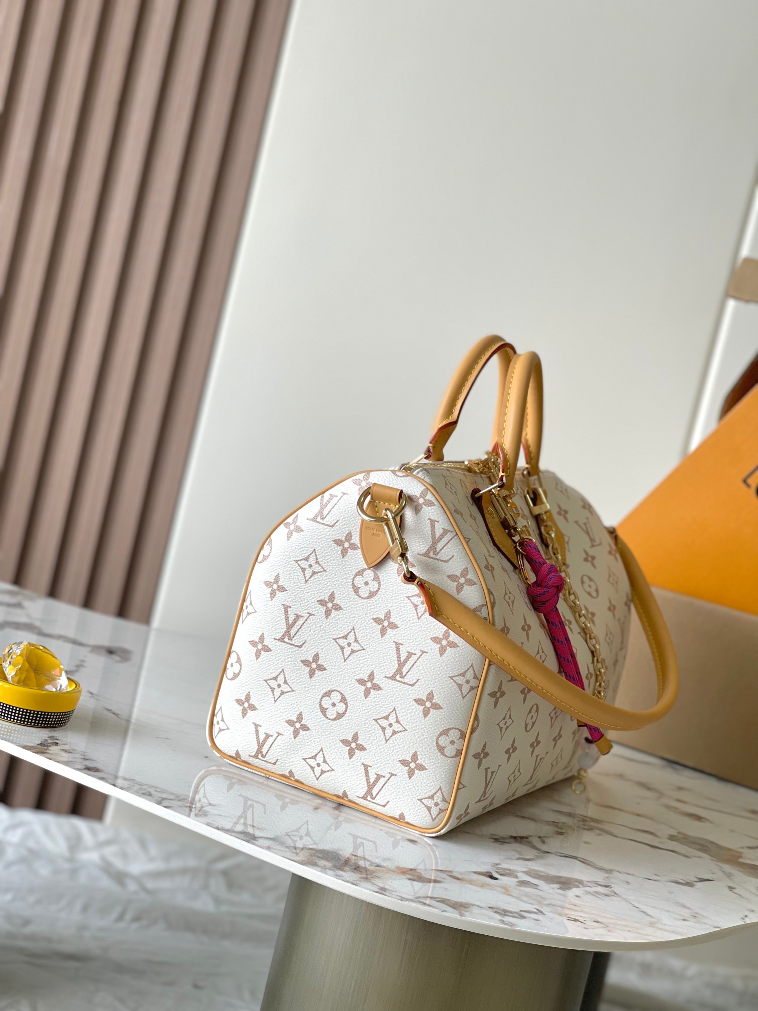 Speedy Soft 30 Lucky Handbag - Image 2