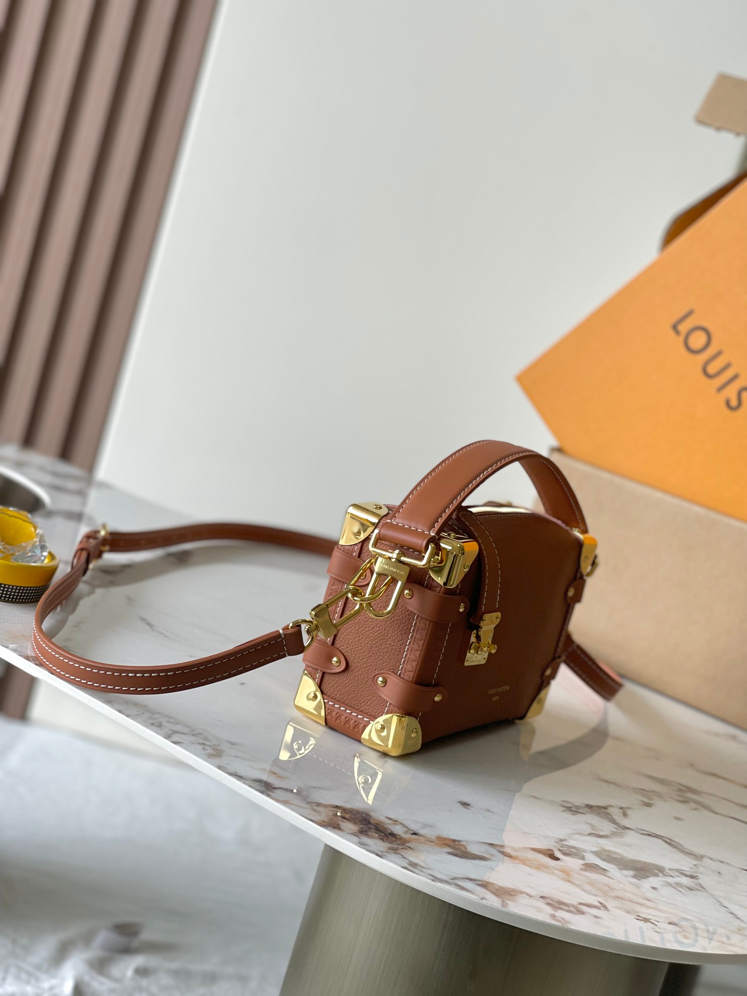 Side Trunk PM Handbag - Image 2