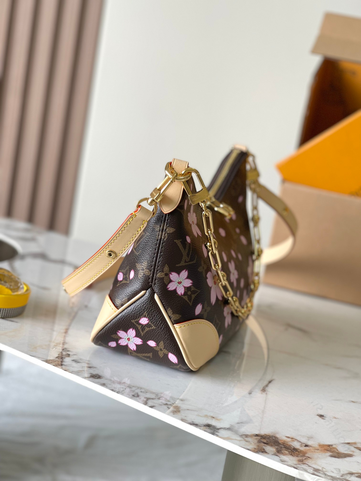 Louis Vuitton x Takashi Murakami Boulogne Small Crossbody Bag - Image 2