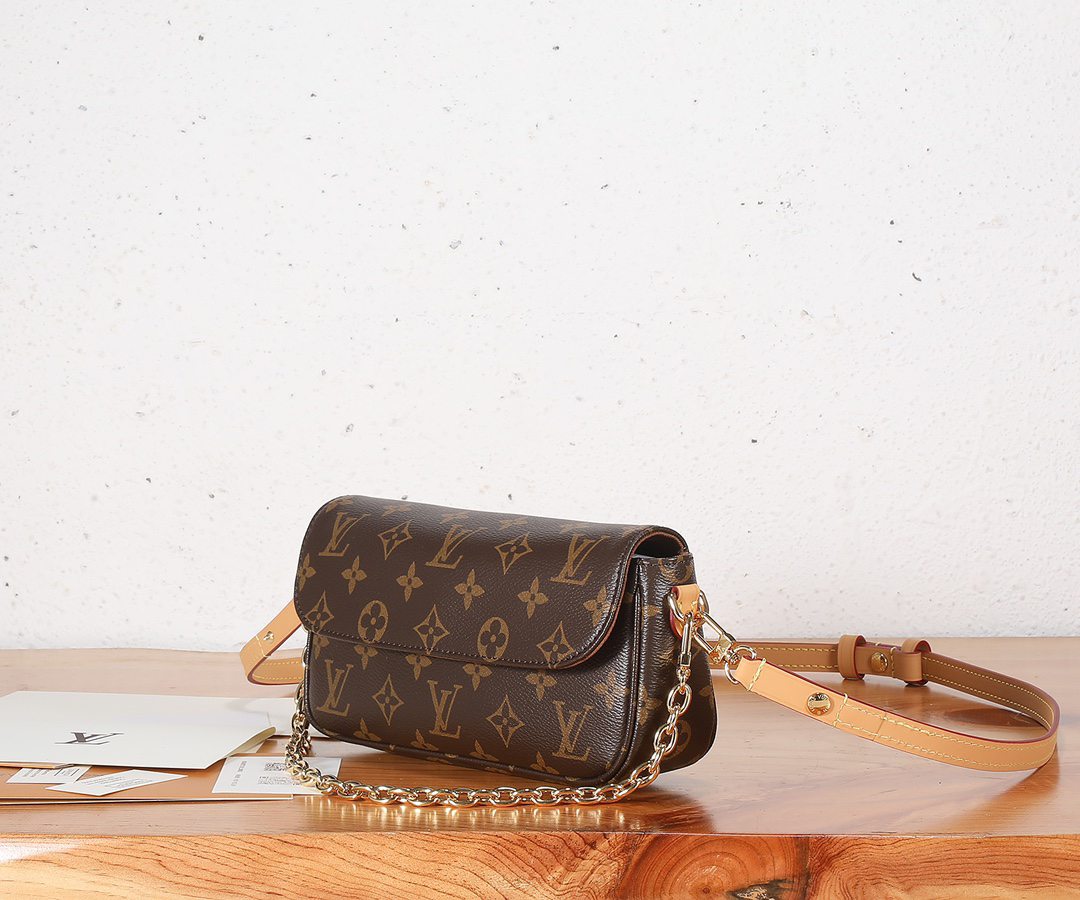 Louis Vuitton Wallet On Chain Ivy - Image 2
