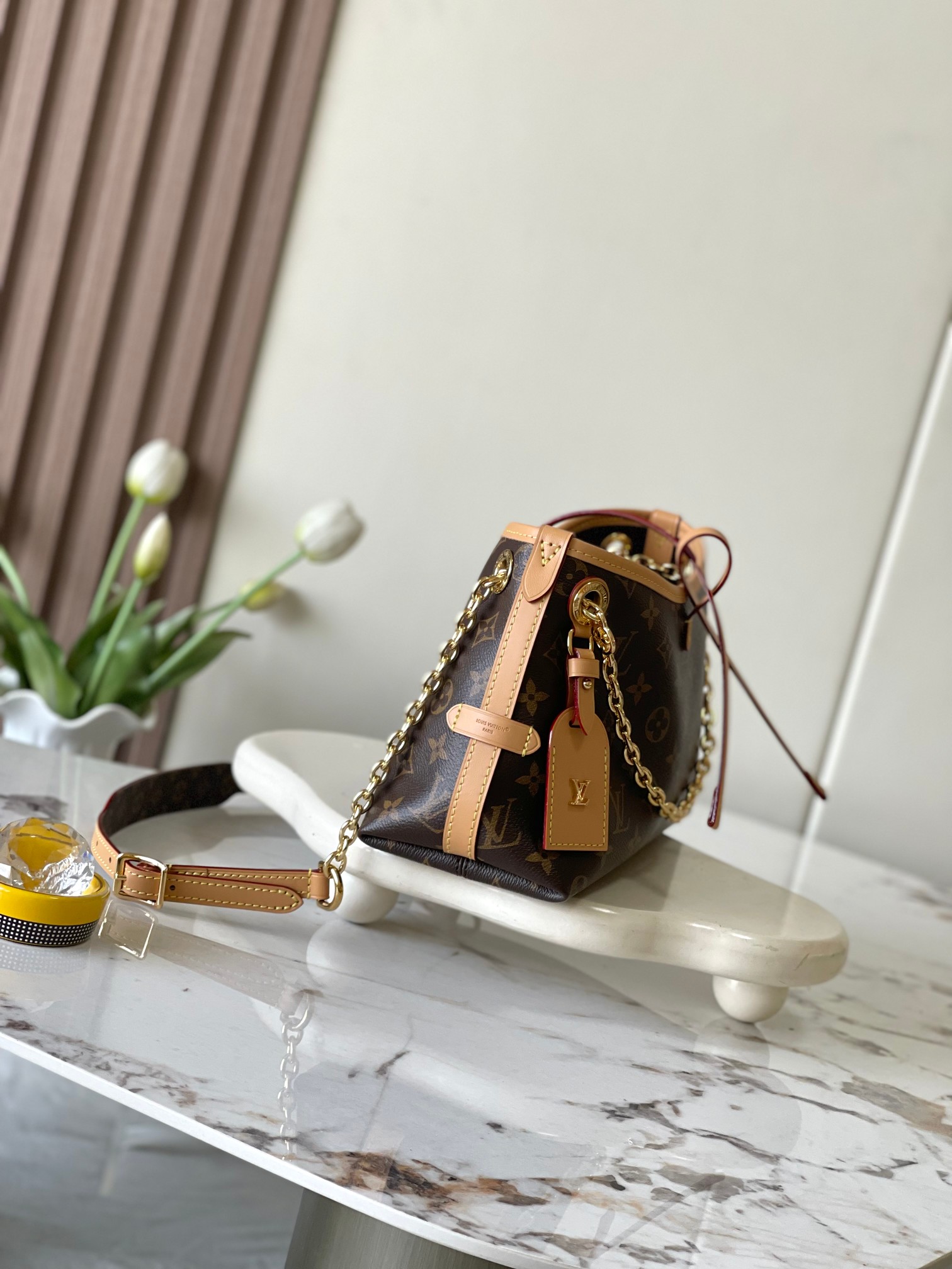 Louis Vuitton CarryAll BB Monogram Canvas Crossbody Bag - Image 2