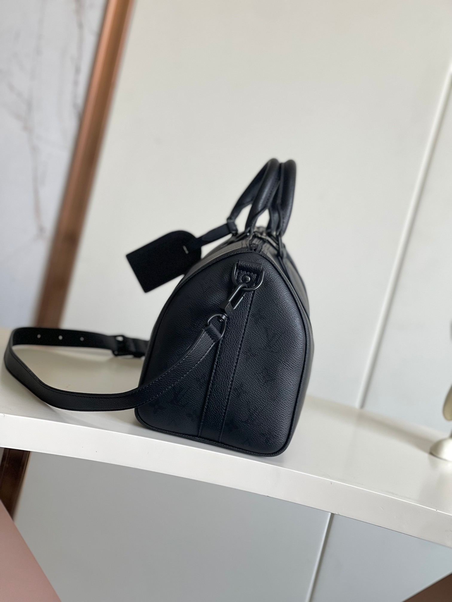 Louis Vuitton Keepall Bandoulière 35 Travel Bag - Image 2