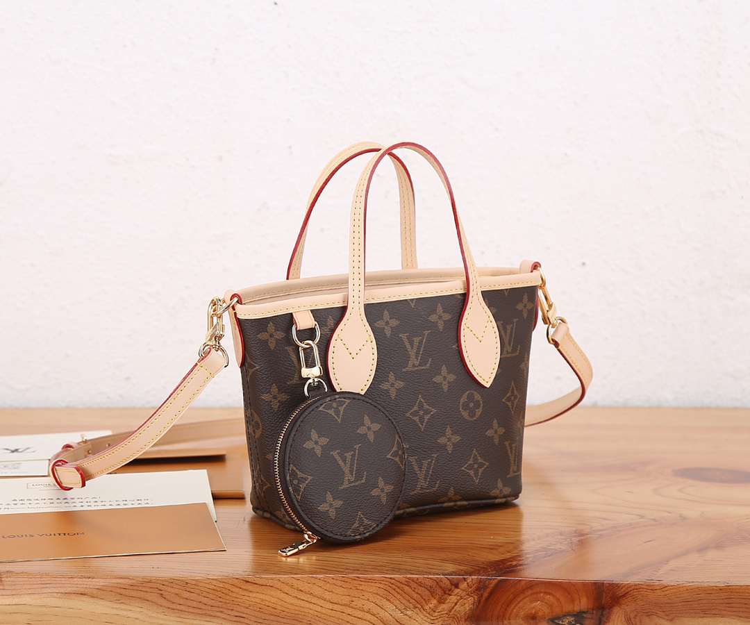 Louis Vuitton Neverfull BB Mini Tote Bag - Image 2