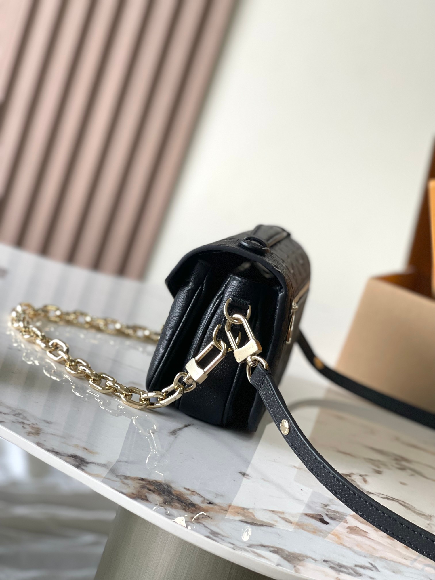 Louis Vuitton Pochette Metis East West Handbag - Image 2