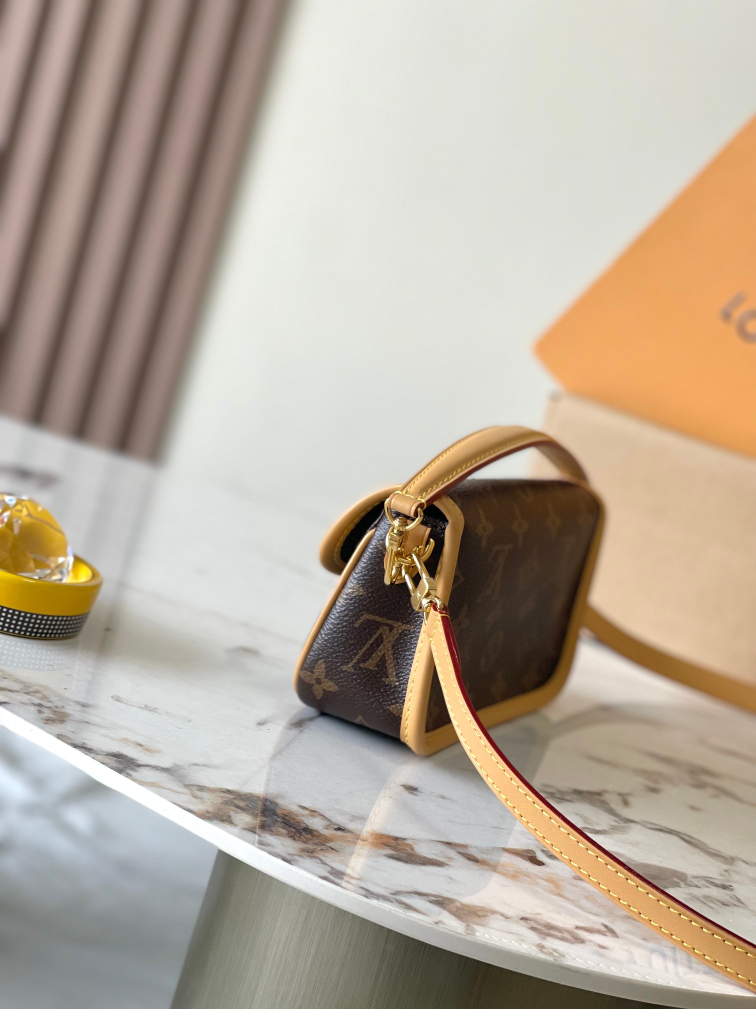 Louis Vuitton Nano Diane Crossbody Bag, Model M83298 - Image 2