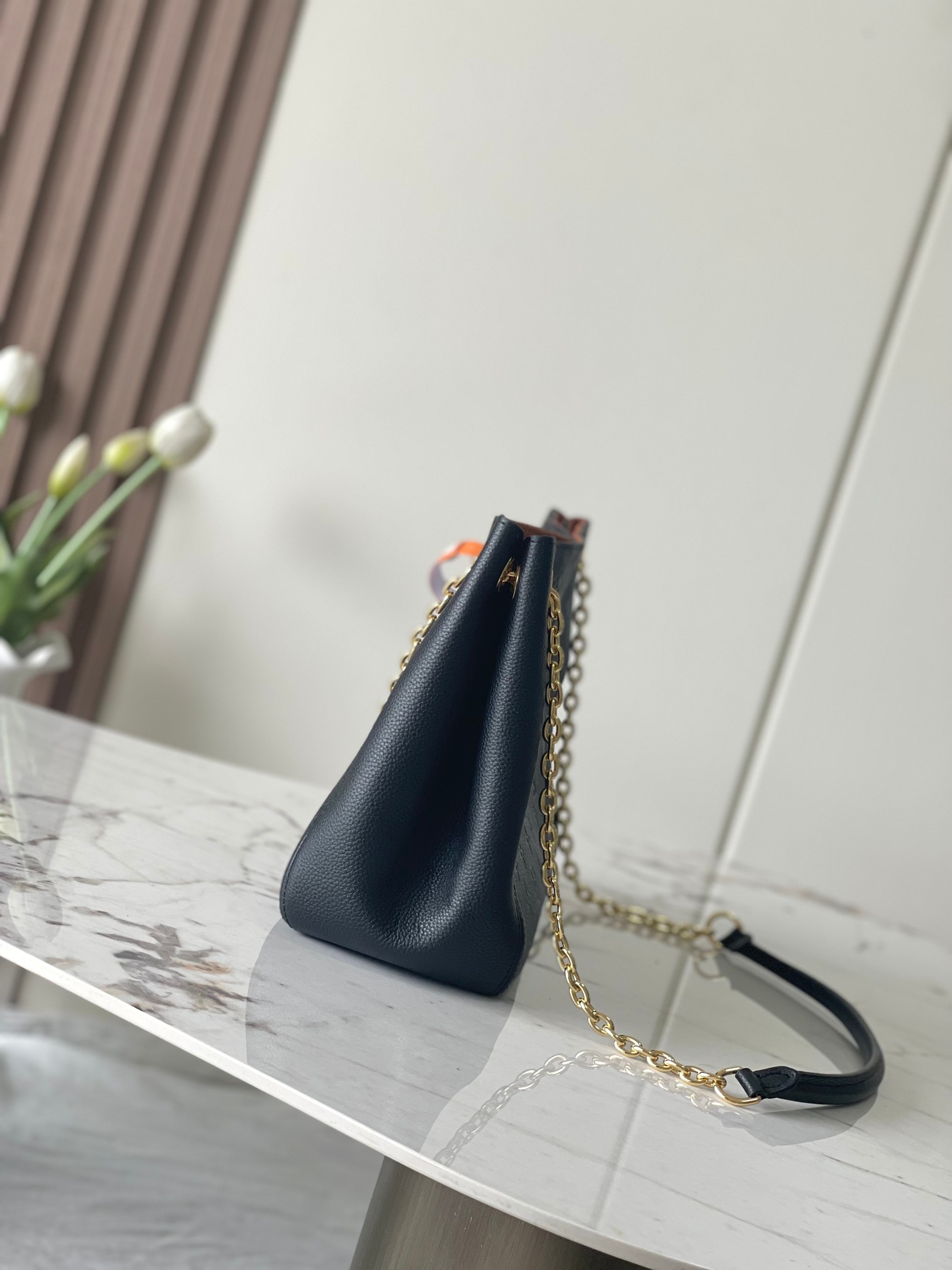Louis Vuitton Anytime Small Handbag in Monogram Empreinte Leather - Image 2