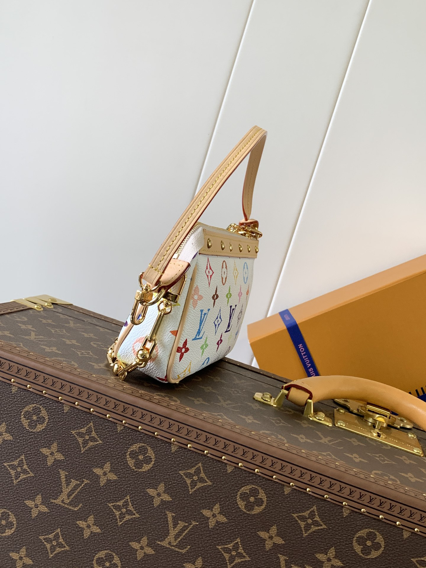 Louis Vuitton Pochette Accessoires Monogram Canvas Bag - Image 2