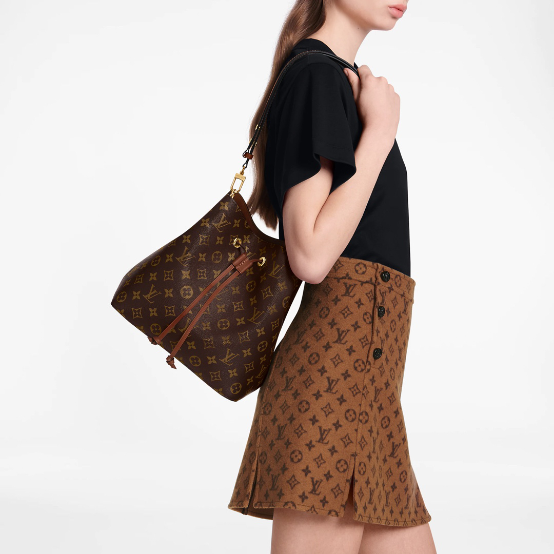 Louis Vuitton NeoNoé Bucket Bag Model 44887 - Image 2