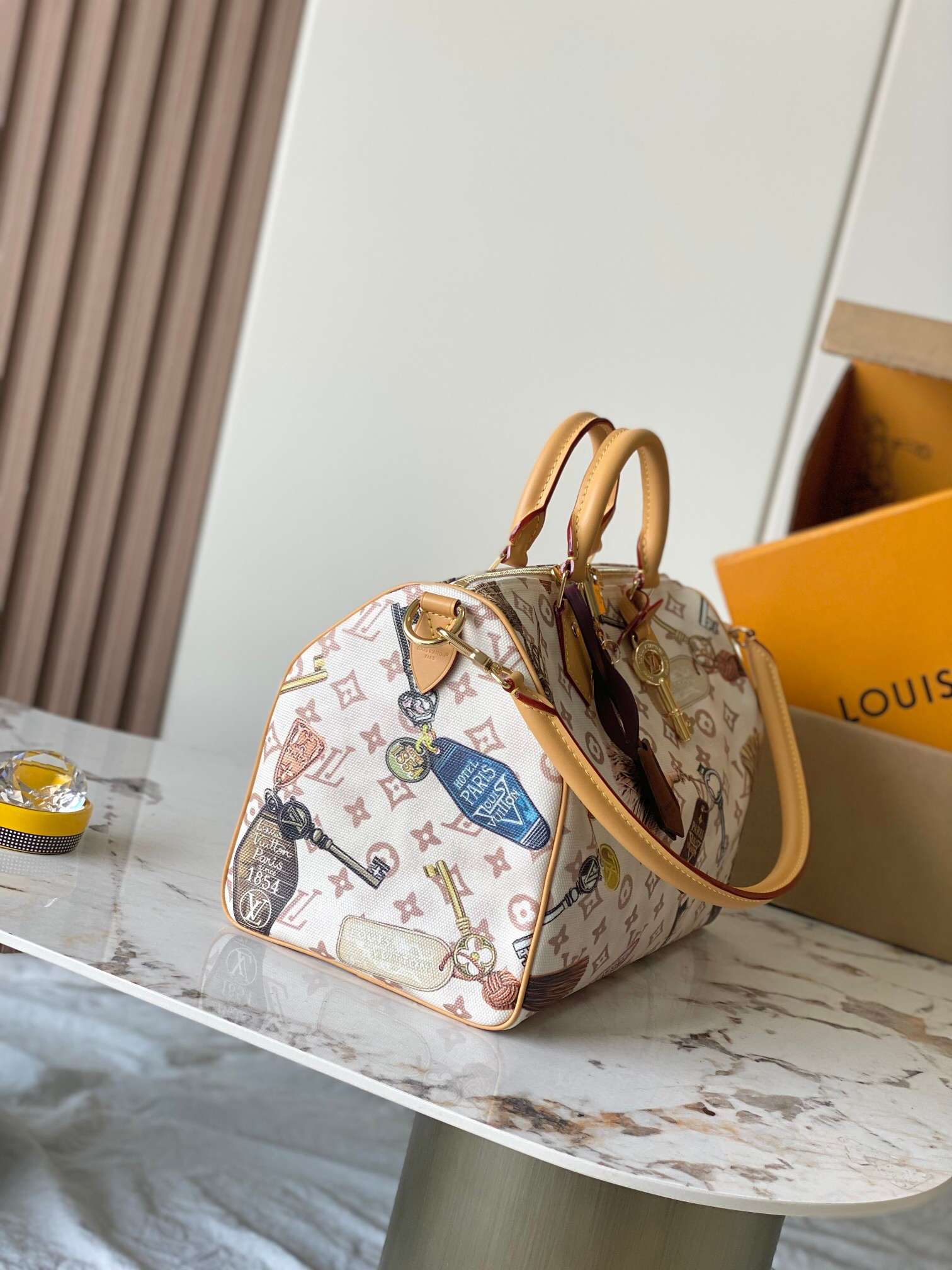 Louis Vuitton Getaway Speedy 30 Soft Handbag - Image 2