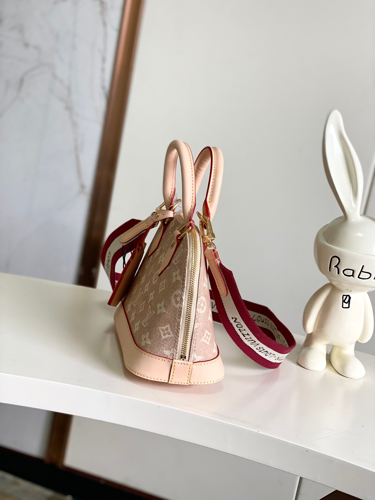 Louis Vuitton Alma BB Meowgram Canvas Crossbody Bag - Image 2