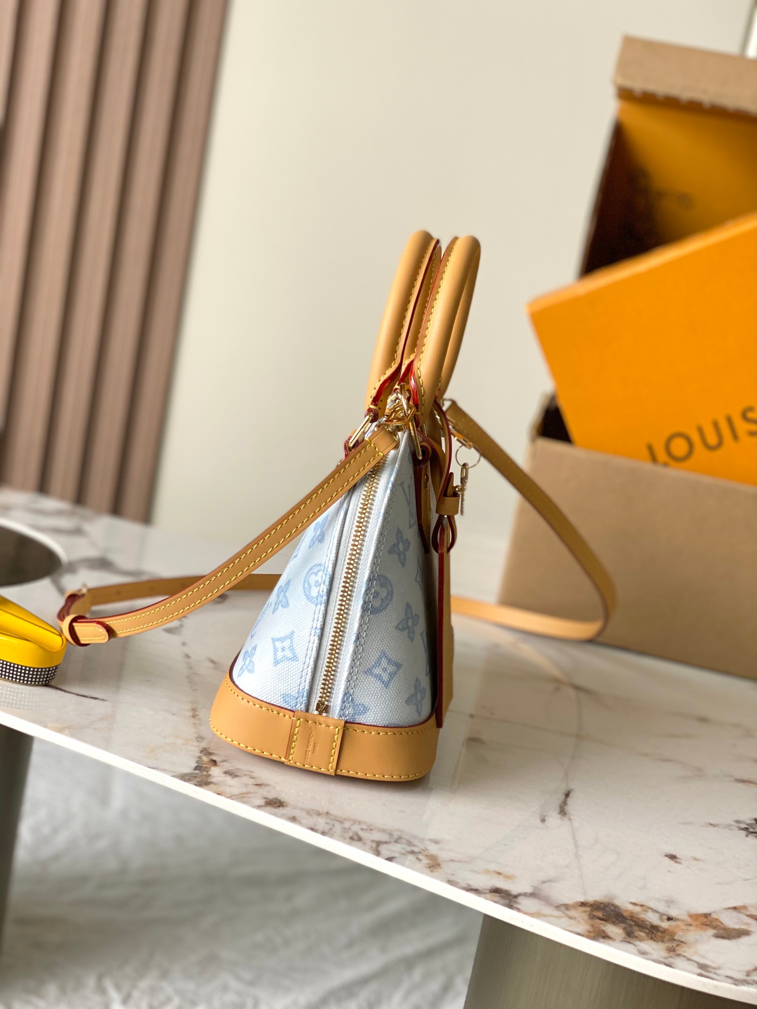 Louis Vuitton Alma BB Handbag - Image 2