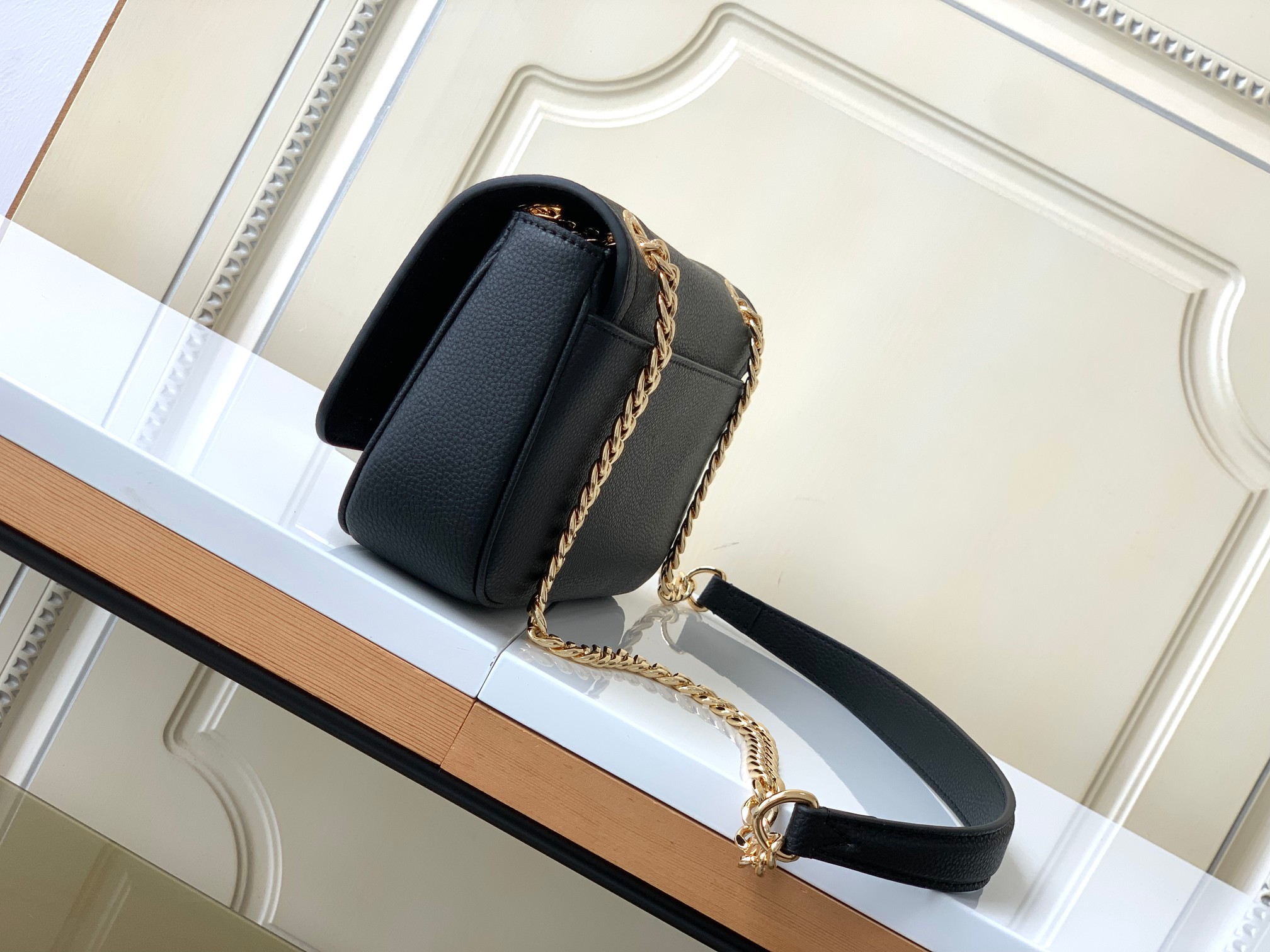 Louis Vuitton LockMe East West Chain Crossbody Bag - Image 2