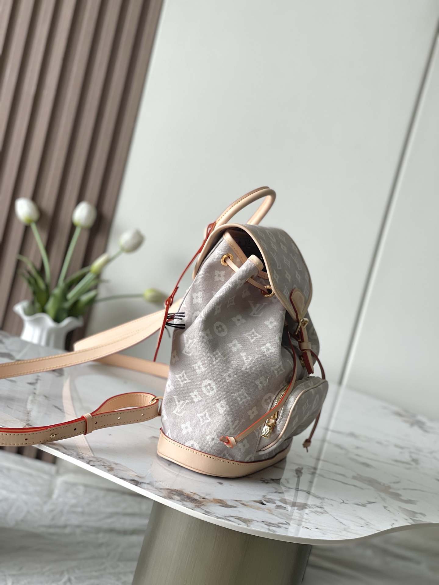 Louis Vuitton Meowgram Montsouris SJ Small Backpack - Image 2