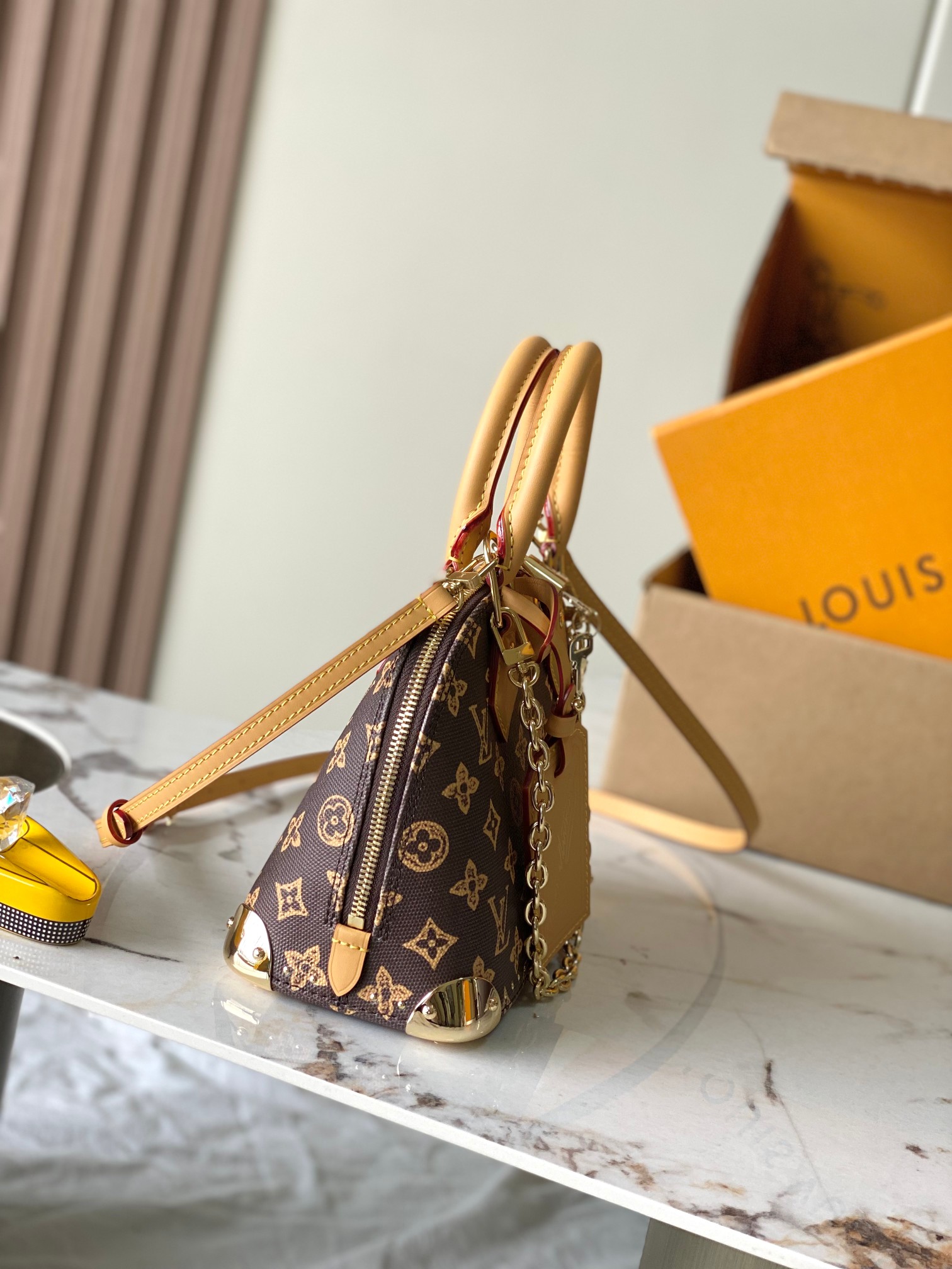 Louis Vuitton Alma Trunk BB Handbag - Image 2