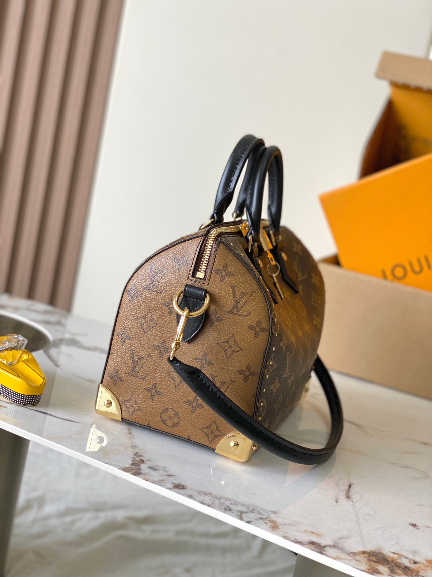 Louis Vuitton Speedy Trunk 25 Handbag - Image 2