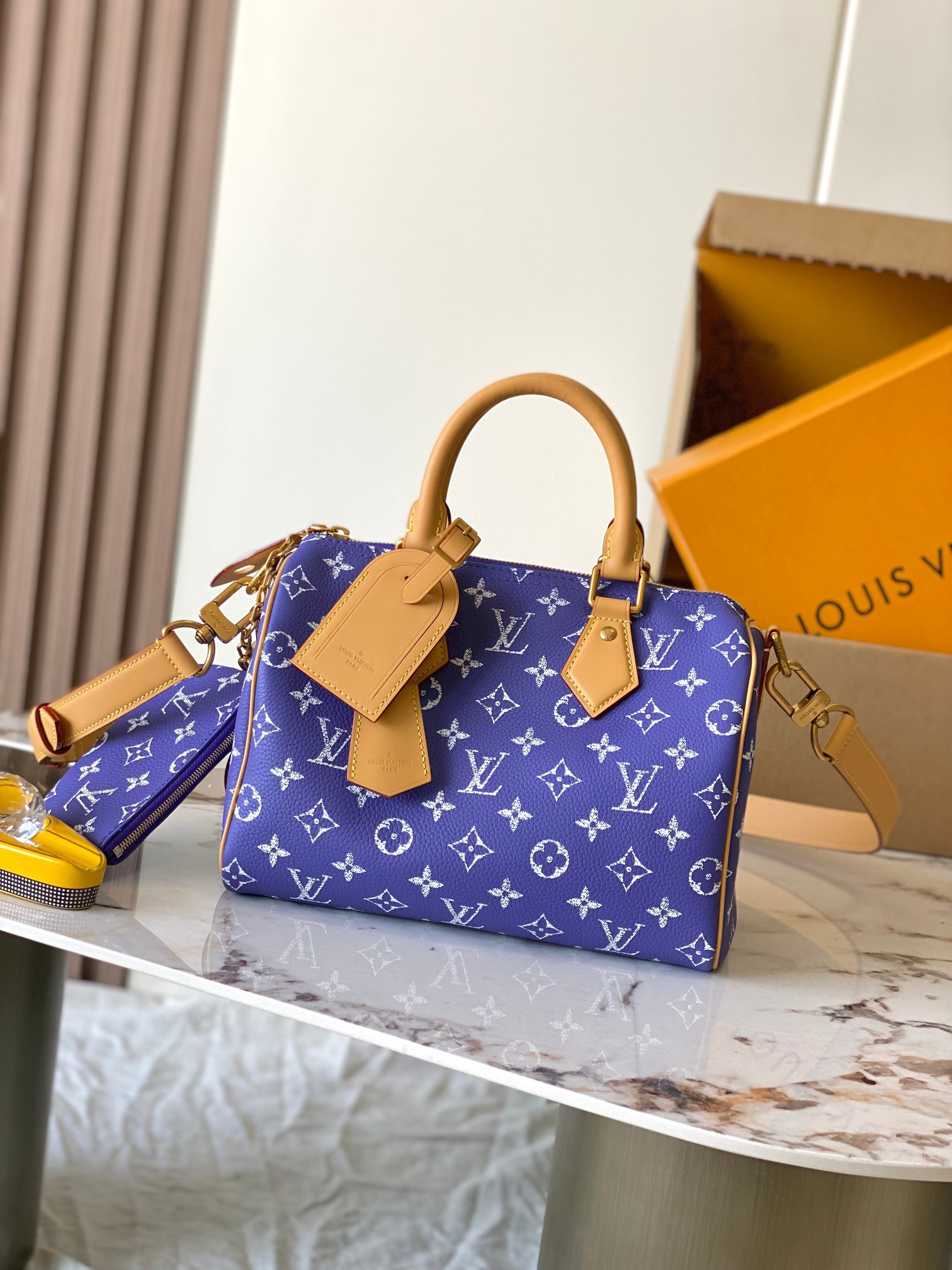 Louis Vuitton Speedy Bandouliere 25 Handbag - Image 2