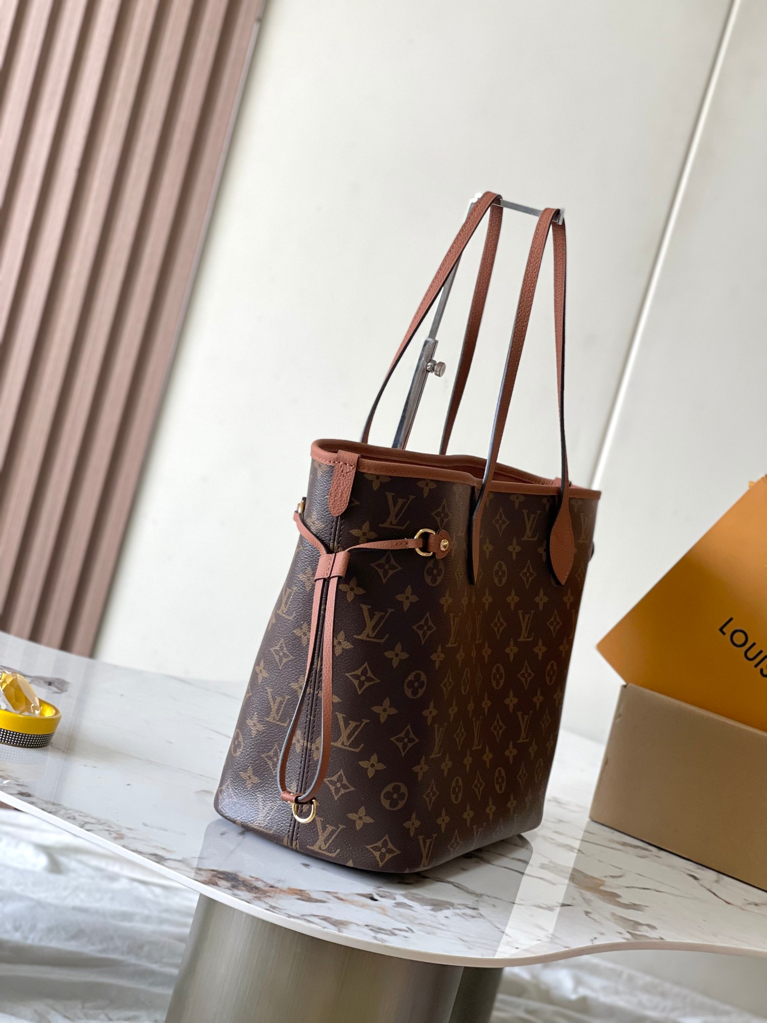 Louis Vuitton Neverfull Inside Out Medium Tote Bag - Image 2