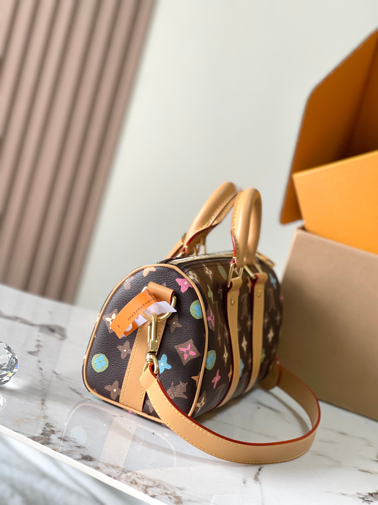 Louis Vuitton Keepall 25 Handbag - Image 2
