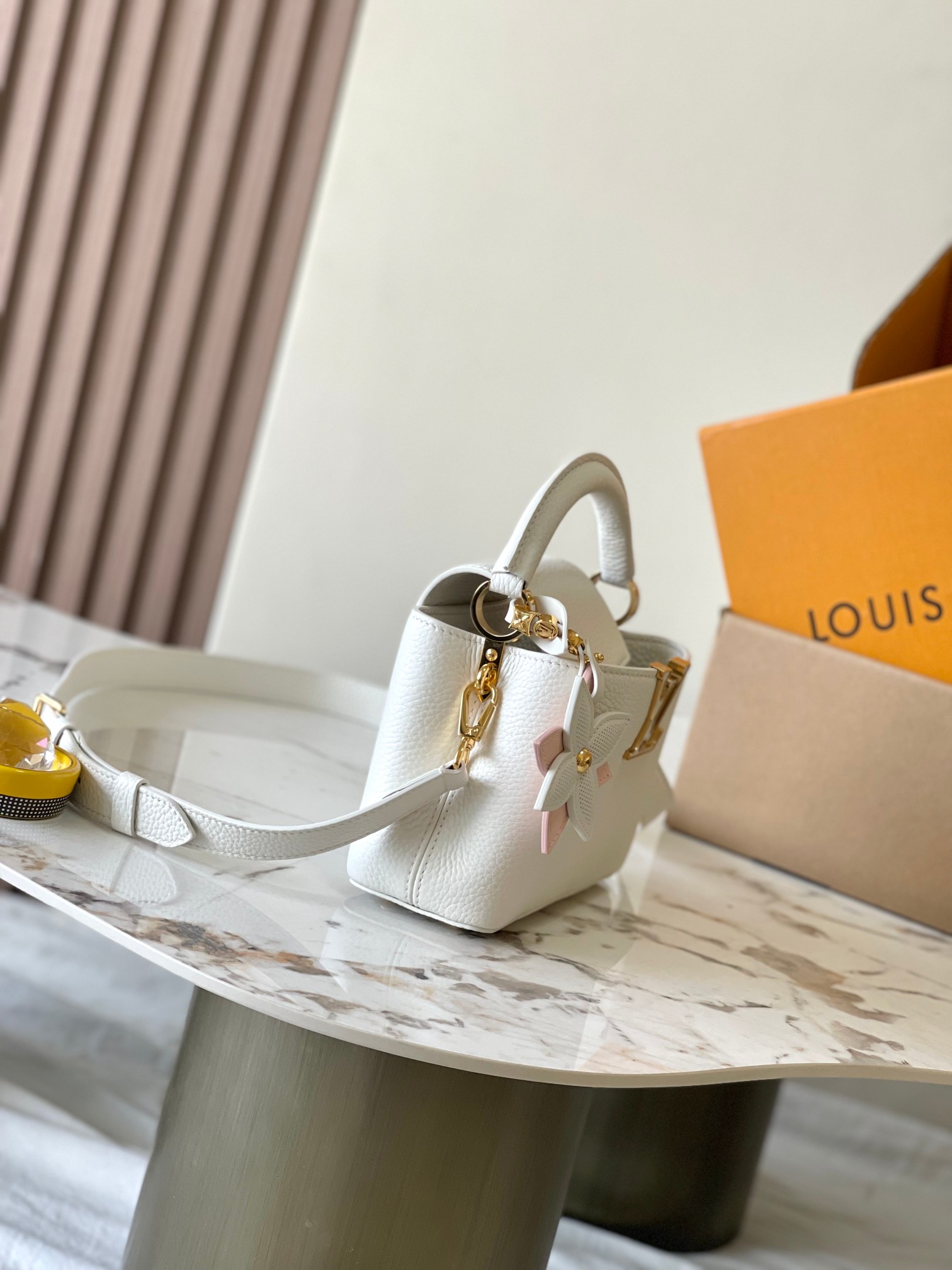Louis Vuitton Capucines Mini Crossbody Bag - Image 2